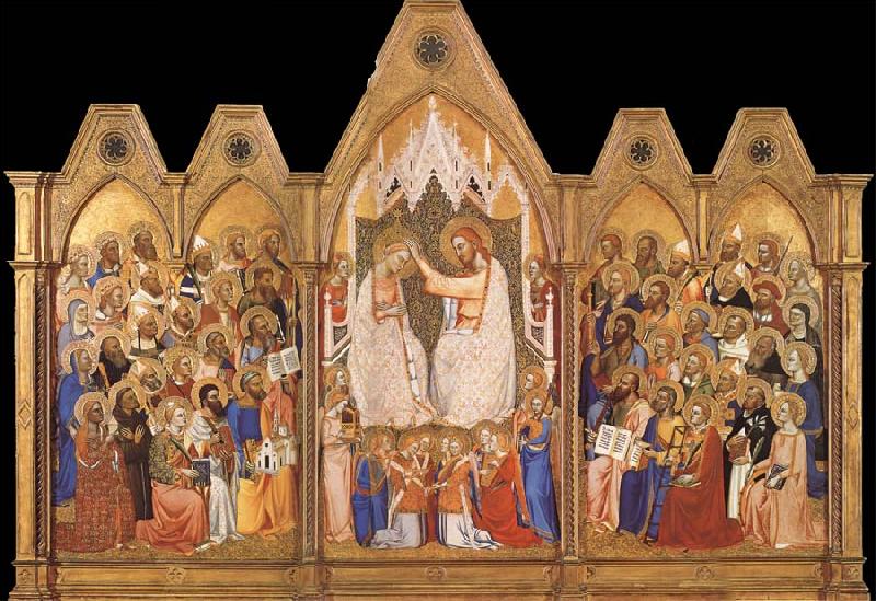  The Coronation of the Virgin